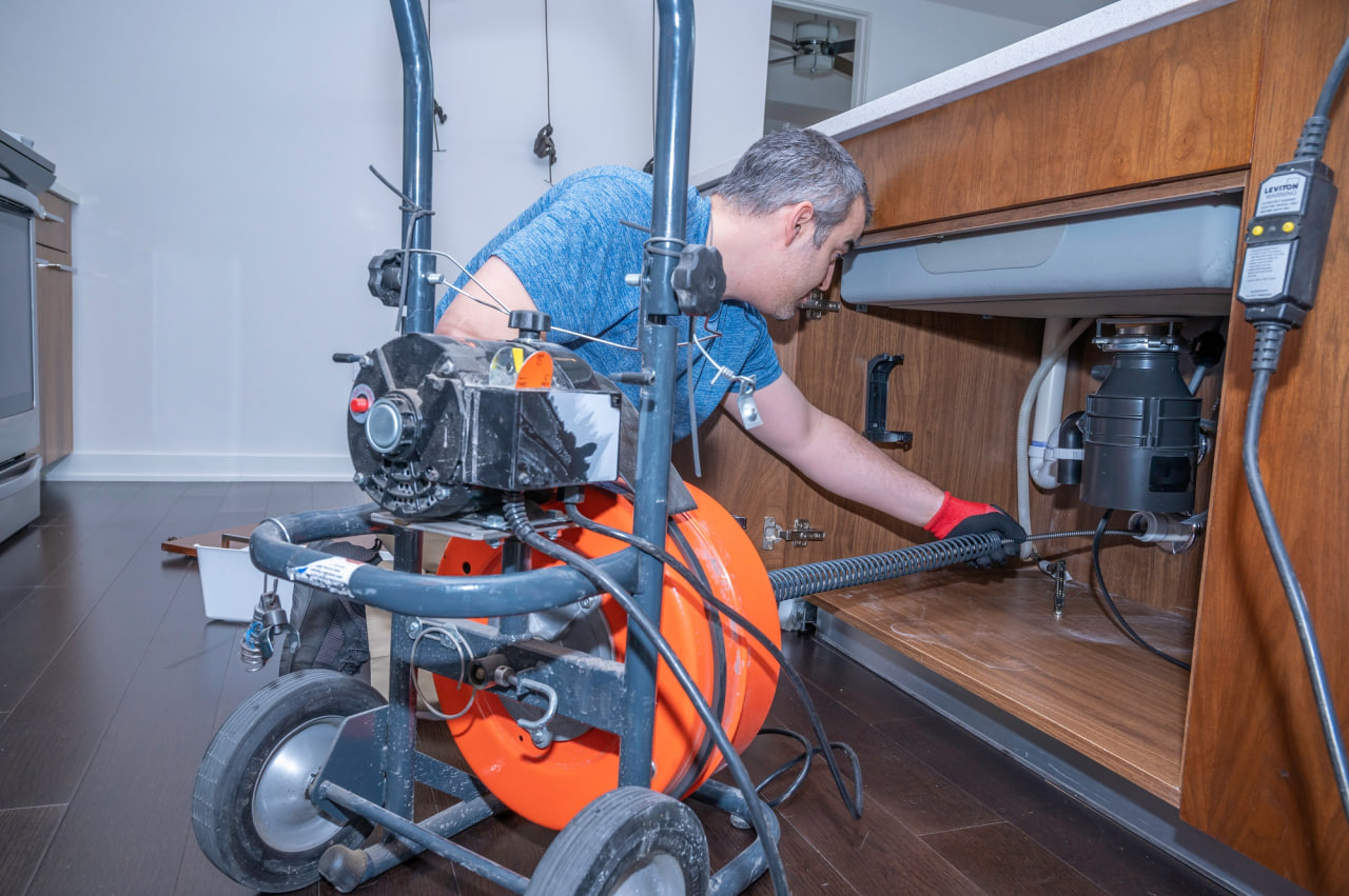 Drain Cleaning in Seneca
