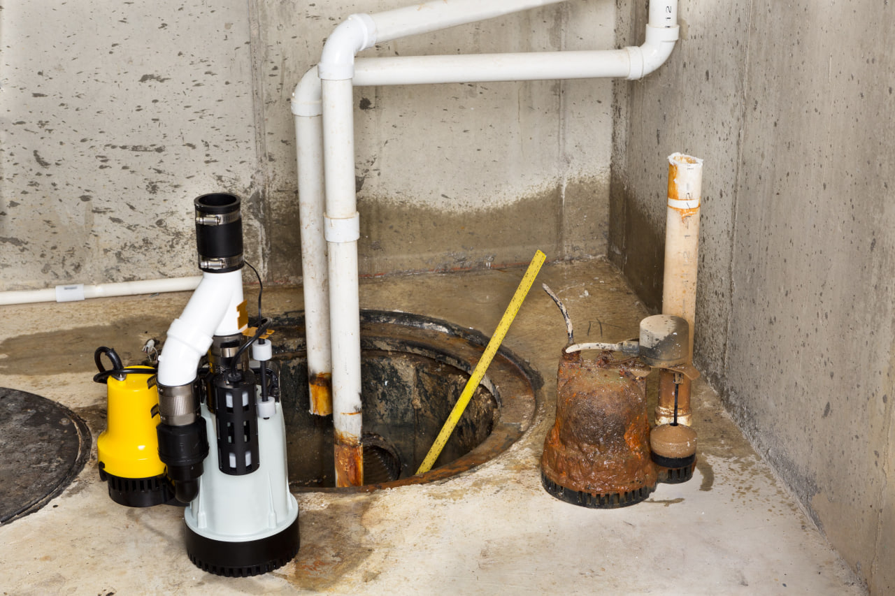 Sump Pump Services in Seneca
