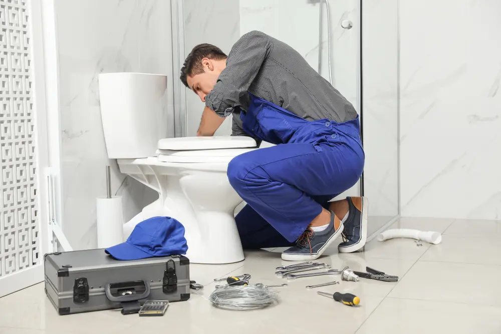 Toilet Installation in Seneca