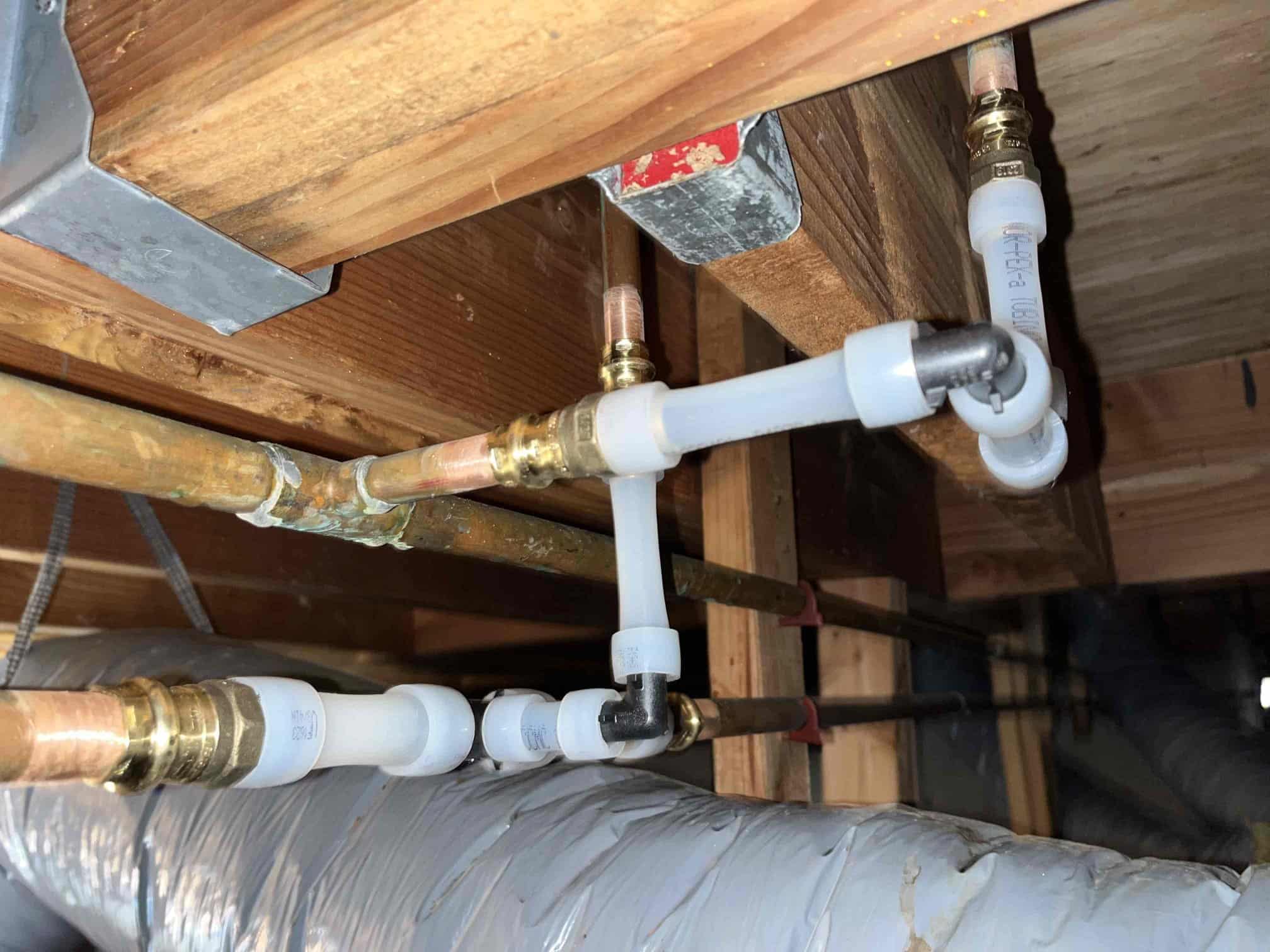 Water Line Repair in Seneca