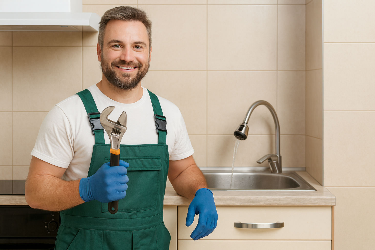 Contact a plumber in Seneca