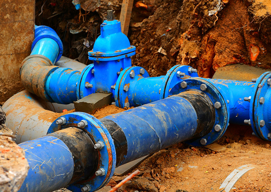 Sewer Line Repair in Seneca