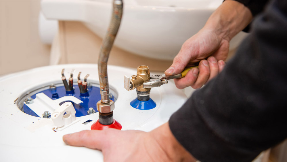 Water Heater Installation in Seneca